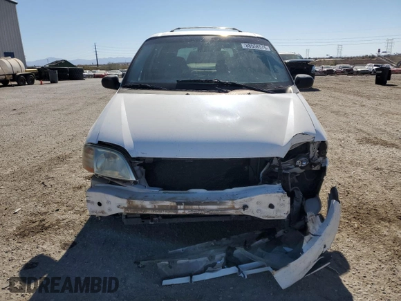 1999 Ford Windstar SE z VIN 2FMZA5240XBA06290, wystawiony jako Copart lot #88558575 z przebiegiem 119 861 mil mil oraz Szkoda całkowita • Salvage title. Historia ofert i sprzedaży dostępna na DreamBid. Obrazek 5.