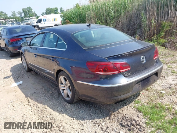 2013 Volkswagen CC Sport Plus z VIN WVWBP7ANXDE553061, wystawiony jako IAAI lot #42468114 z przebiegiem 106 812 mil mil oraz . Historia ofert i sprzedaży dostępna na DreamBid. Obrazek 3.