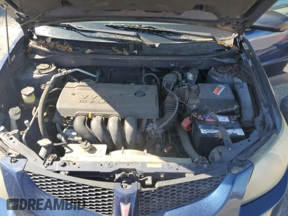 2004 Pontiac Vibe with VIN 5Y2SL62814Z429655, listed as a Copart auction lot 63421745 with 113,122 mi miles and Clean title. Bid and sale history available at DreamBid. Image 12.