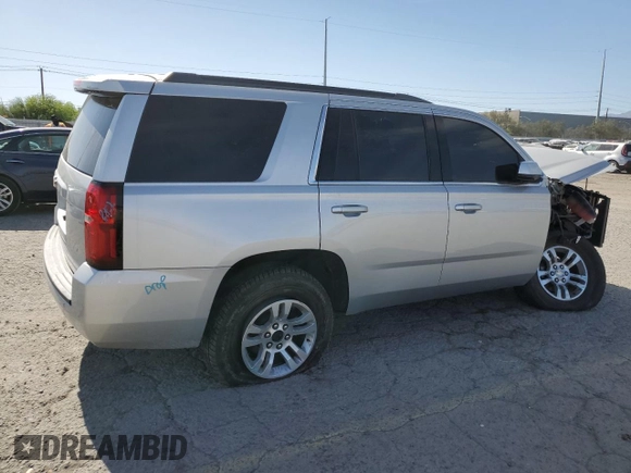2020 Chevrolet Tahoe LT with VIN 1GNSKBKC2LR161480, listed as a Copart auction lot 42609035 with Not provided miles and Salvage title. Bid and sale history available at DreamBid. Image 3.