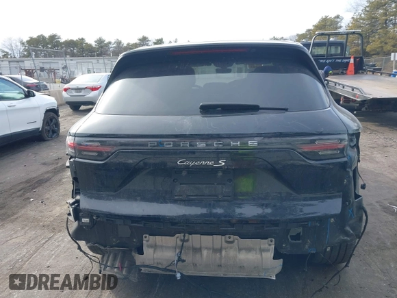 2019 Porsche Cayenne S z VIN WP1AB2AYXKDA62661, wystawiony jako IAAI lot #41622201 z przebiegiem 66 848 mil mil oraz . Historia ofert i sprzedaży dostępna na DreamBid. Obrazek 17.