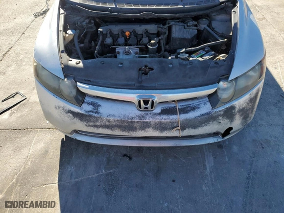 2007 Honda Civic Sdn LX with VIN 1HGFA16507L111352, listed as a Copart auction lot 41507465 with 157,570 mi miles and Salvage Title. Bid and sale history available at carsss.com. Image 12.