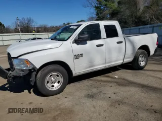 2020 Ram 1500 Classic Tradesman with VIN 1C6RR6FG7LS127929, listed as a Copart auction lot 46794285 with 94,672 mi miles and Salvage Title. Bid and sale history available at carsss.com. Image 1.