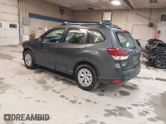 2021 Subaru Forester with VIN JF2SKADC9MH582122, listed as a IAAI auction lot 42033024 with 22,662 mi miles and . Bid and sale history available at DreamBid. Image 3.