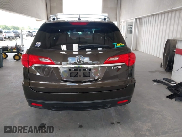 2014 Acura RDX Technology with VIN 5J8TB3H51EL013632, listed as a IAAI auction lot 42463743 with 109,389 mi miles and . Bid and sale history available at DreamBid. Image 16.