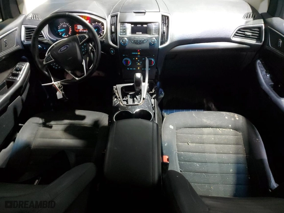 2016 Ford Edge SEL with VIN 2FMPK4J87GBC03427, listed as a Copart auction lot 48317115 with 98,357 mi miles and Salvage Title. Bid and sale history available at carsss.com. Image 8.