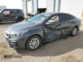 2021 Kia Forte FE with VIN 3KPF24AD0ME312569, listed as a Copart auction lot 47250335 with 62,798 mi miles and Non Repairable. Bid and sale history available at carsss.com. Image 1.