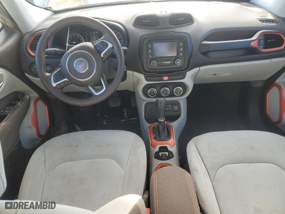 2015 Jeep Renegade Latitude with VIN ZACCJABT0FPB56314, listed as a Copart auction lot 44226495 with 84,341 mi miles and Salvage Title. Bid and sale history available at carsss.com. Image 8.
