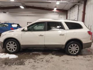 2011 Buick Enclave CXL-1 with VIN 5GAKVBED8BJ380463, listed as a IAAI auction lot 41577710 with 260,064 mi miles and . Bid and sale history available at carsss.com. Image 14.