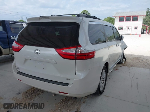 2017 Toyota Sienna XLE Auto Access Seat with VIN 5TDYZ3DC5HS850682, listed as a IAAI auction lot 41732480 with 200,257 mi miles and . Bid and sale history available at DreamBid. Image 4.