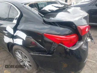 2014 Infiniti Q50 z VIN JN1BV7AP7EM677449, wystawiony jako IAAI lot #42278173 z przebiegiem 116 357 mil mil oraz . Historia ofert i sprzedaży dostępna na DreamBid. Obrazek 6.