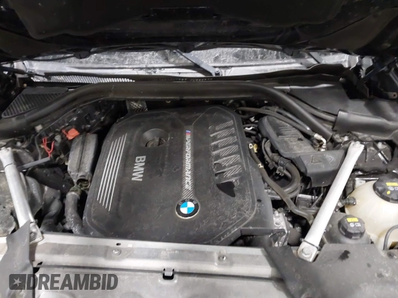 2019 BMW X3 M40i with VIN 5UXTS3C52KLR73137, listed as a IAAI auction lot 41632965 with 76,713 mi miles and . Bid and sale history available at DreamBid. Image 10.