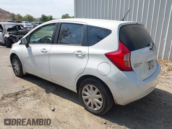 2016 Nissan Note S z VIN 3N1CE2CP2GL400046, wystawiony jako IAAI lot #42771984 z przebiegiem 134 149 mil mil oraz . Historia ofert i sprzedaży dostępna na DreamBid. Obrazek 3.