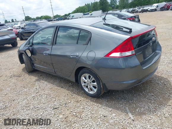 2010 Honda Insight EX with VIN JHMZE2H71AS008487, listed as a IAAI auction lot 42533409 with 95,765 mi miles and . Bid and sale history available at DreamBid. Image 3.