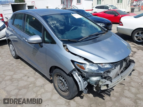 2020 Honda Fit LX with VIN 3HGGK5H49LM724771, listed as a IAAI auction lot 41947765 with 12,003 mi miles. Bid and sale history available at carsss.com. Image 1.