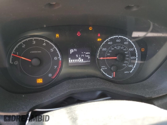 2018 Subaru Crosstrek Premium с VIN JF2GTABC6JH345153, выставлен на аукционе Copart как лот 50376765 с пробегом 91 141 миль миль и Списание • Salvage title. История ставок и продаж доступна на DreamBid. Изображение 9.