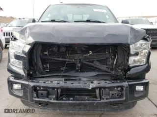 2016 Ford F-150 XLT with VIN 1FTEW1EPXGFC66455, listed as a Copart auction lot 49975245 with 108,534 mi miles and Salvage Title. Bid and sale history available at carsss.com. Image 5.