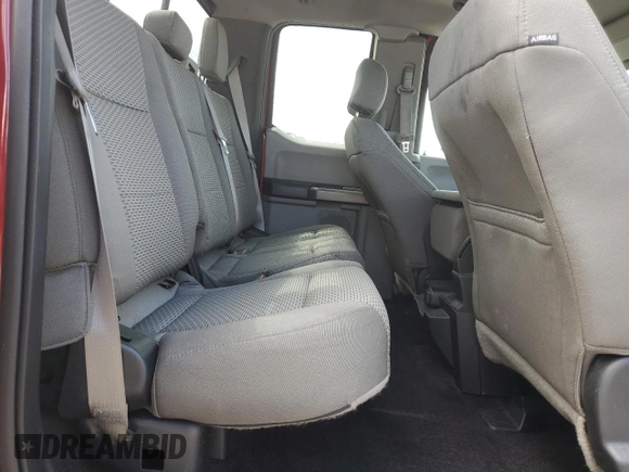 2015 Ford F-150 XLT with VIN 1FTEX1EP4FKE46534, listed as a Copart auction lot 50788935 with 110,695 mi miles and Salvage Title. Bid and sale history available at DreamBid. Image 10.