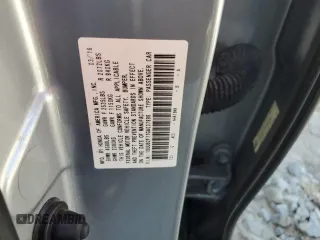 2016 Acura TLX Advance with VIN 19UUB2F77GA007996, listed as a Copart auction lot 62383035 with 129,642 mi miles and Salvage title. Bid and sale history available at DreamBid. Image 12.
