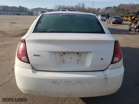 2007 Saturn ION with VIN 1G8AJ55F57Z116743, listed as a Copart auction lot 46970735 with 0 mi miles and Salvage Title. Bid and sale history available at carsss.com. Image 6.