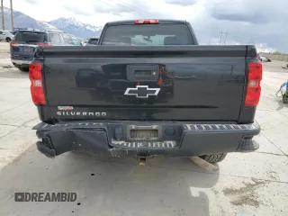2015 Chevrolet Silverado 1500 LS with VIN 1GCVKPEC5FZ362941, listed as a Copart auction lot 51245085 with Not Provided miles and Salvage Title. Bid and sale history available at DreamBid. Image 6.