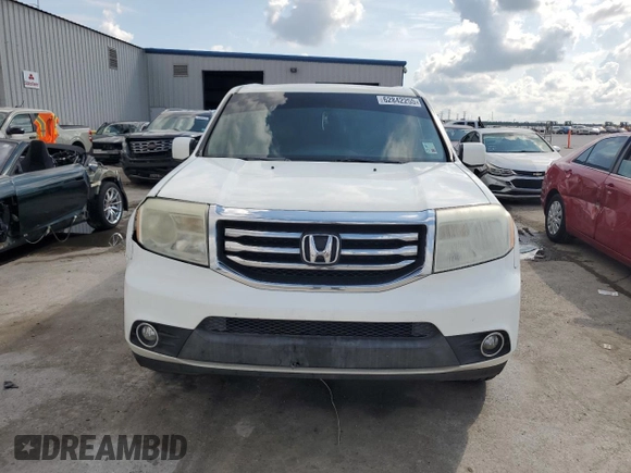 2013 Honda Pilot EX-L with VIN 5FNYF3H52DB024147, listed as a Copart auction lot 62842255 with 163,792 mi miles and Clean title. Bid and sale history available at DreamBid. Image 5.