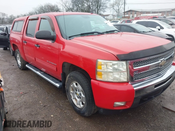 2010 Chevrolet Silverado 1500 LT with VIN 3GCRCSE05AG208732, listed as a IAAI auction lot 41560305 with 142,276 mi miles and . Bid and sale history available at DreamBid. Image 1.
