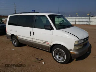 2001 Chevrolet Astro with VIN 1GNEL19W01B107234, listed as a Copart auction lot 64894784 with 190,292 mi miles and Clean Title. Bid and sale history available at carsss.com. Image 4.
