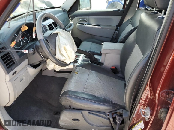 2008 Jeep Liberty Limited with VIN 1J8GN58K38W286172, listed as a Copart auction lot 58828415 with 81,606 mi miles and Salvage title. Bid and sale history available at DreamBid. Image 7.
