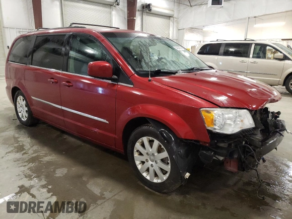 2014 Chrysler Town & Country Touring z VIN 2C4RC1BG3ER294604, wystawiony jako Copart lot #54060855 z przebiegiem Nie podano mil oraz Szkoda całkowita • Salvage title. Historia ofert i sprzedaży dostępna na DreamBid. Obrazek 4.