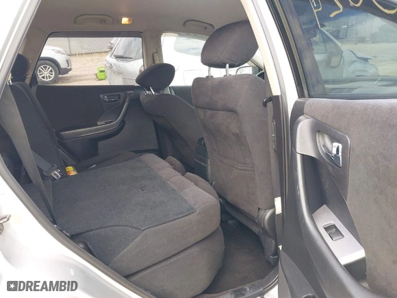 2006 Nissan Murano SL with VIN JN8AZ08W36W505317, listed as a IAAI auction lot 42023024 with 146,427 mi miles. Bid and sale history available at carsss.com. Image 8.