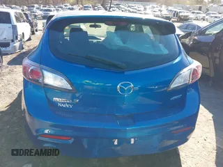 2012 Mazda Mazda3 i Touring with VIN JM1BL1L75C1637284, listed as a IAAI auction lot 41817208 with 175,194 mi miles. Bid and sale history available at carsss.com. Image 16.