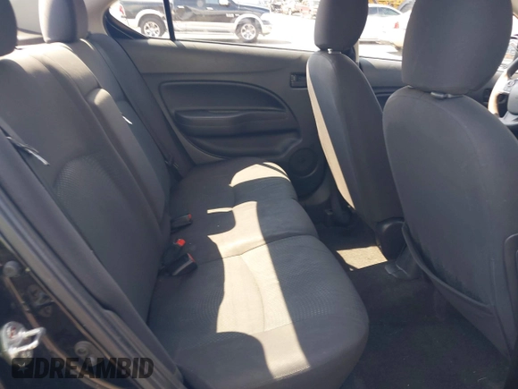 2018 Mitsubishi Mirage ES with VIN ML32F3FJ3JHF04821, listed as a IAAI auction lot 42733344 with 115,867 mi miles and . Bid and sale history available at DreamBid. Image 8.