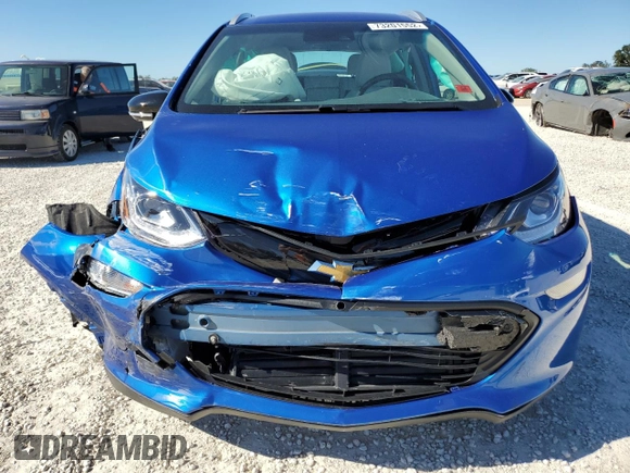 2019 Chevrolet Bolt EV Premier with VIN 1G1FZ6S03K4130620, listed as a Copart auction lot 73201552 with 0 mi miles. Bid and sale history available at carsss.com. Image 5.