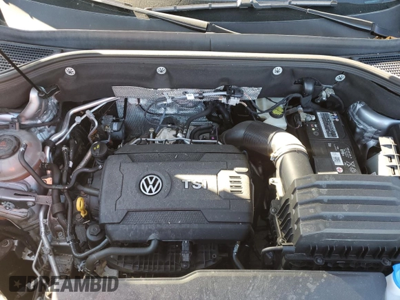 2022 Volkswagen Atlas SE with VIN 1V2DP2CA4NC545197, listed as a Copart auction lot 77783324 with Not provided miles and Non repairable. Bid and sale history available at DreamBid. Image 11.