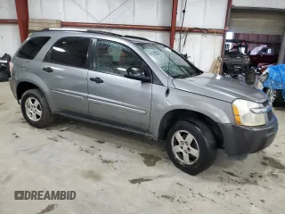 2005 Chevrolet Equinox LS z VIN 2CNDL23F156030624, wystawiony jako Copart lot #56640115 z przebiegiem 198 222 mil mil oraz Szkoda całkowita • Salvage title. Historia ofert i sprzedaży dostępna na DreamBid. Obrazek 4.