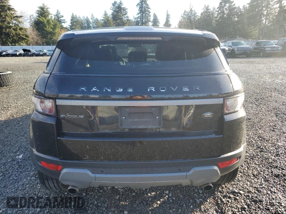 2012 Land Rover Range Rover Evoque Pure Premium with VIN SALVR2BG0CH676934, listed as a Copart auction lot 85384034 with 92,151 mi miles and Salvage Title. Bid and sale history available at carsss.com. Image 6.