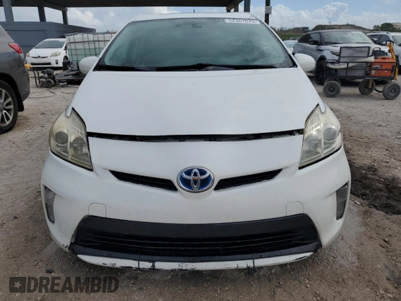 2015 Toyota Prius Four with VIN JTDKN3DU6F1925054, listed as a Copart auction lot 52367075 with 461,023 mi miles and Clean Title. Bid and sale history available at carsss.com. Image 5.