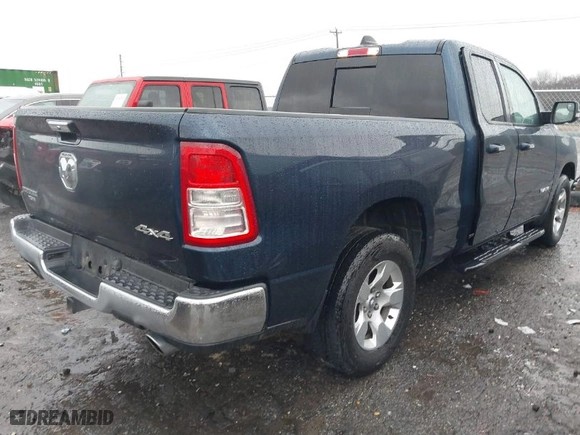 2020 Ram 1500 Big Horn with VIN 1C6SRFBT4LN162933, listed as a IAAI auction lot 41560583 with 94,564 mi miles. Bid and sale history available at carsss.com. Image 4.