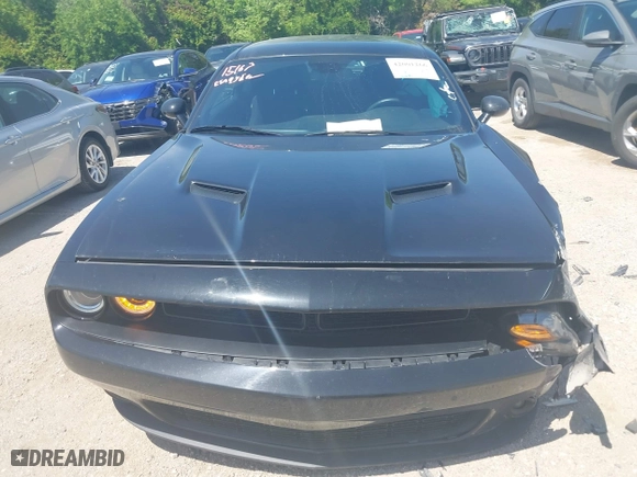 2023 Dodge Challenger SXT with VIN 2C3CDZAG3PH586933, listed as a IAAI auction lot 42001266 with 38,097 mi miles. Bid and sale history available at carsss.com. Image 12.