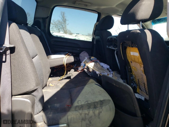 2010 Chevrolet Silverado 1500 LT with VIN 3GCRCSE05AG296469, listed as a Copart auction lot 48344515 with 338,527 mi miles and Salvage Title. Bid and sale history available at carsss.com. Image 10.