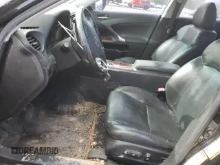 2006 Lexus IS 250 z VIN JTHCK262462003894, wystawiony jako Copart lot #54122785 z przebiegiem 219 898 mil mil oraz Szkoda całkowita • Salvage title. Historia ofert i sprzedaży dostępna na DreamBid. Obrazek 7.