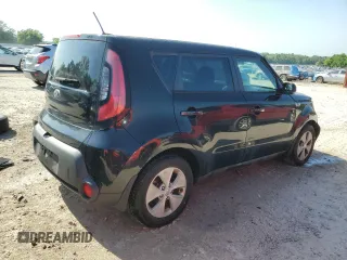 2015 Kia Soul with VIN KNDJN2A25F7166130, listed as a Copart auction lot 53362975 with 103,792 mi miles and Salvage Title. Bid and sale history available at DreamBid. Image 3.