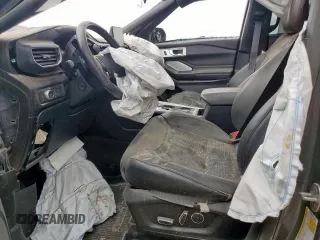2020 Ford Explorer Platinum с VIN 1FM5K8HC7LGA27300, выставлен на аукционе Copart как лот 60161985 с пробегом 150 253 миль миль и Списание • Salvage title. История ставок и продаж доступна на DreamBid. Изображение 7.