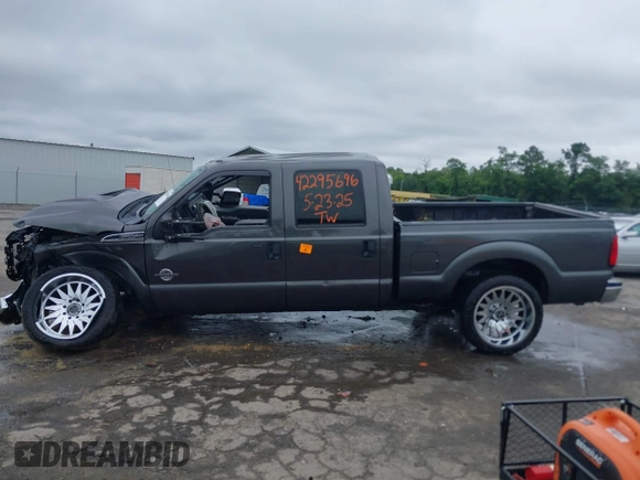 2016 Ford F-250 Lariat with VIN 1FT7W2BT8GEB22408, listed as a IAAI auction lot 42295696 with 170,171 mi miles and . Bid and sale history available at DreamBid. Image 13.