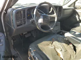 1999 GMC New Sierra 1500 SLE with VIN 2GTEK19T8X1550662, listed as a Copart auction lot 75829934 with 341,510 mi miles and Salvage Title. Bid and sale history available at carsss.com. Image 8.