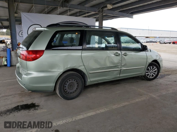 2007 Toyota Sienna CE with VIN 5TDZK23C77S011376, listed as a Copart auction lot 54717295 with 303,637 mi miles and Clean Title. Bid and sale history available at carsss.com. Image 3.
