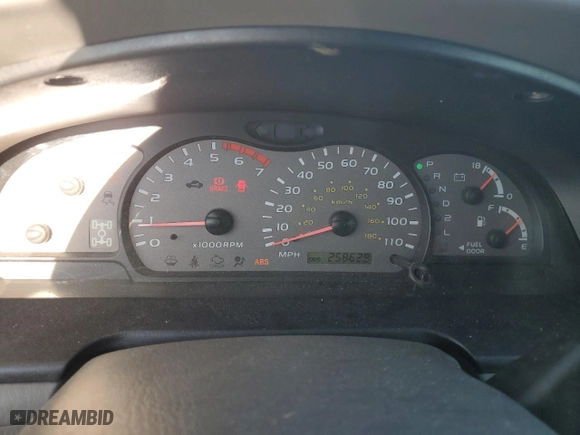 2003 Toyota Sequoia Limited with VIN 5TDBT48A73S190286, listed as a Copart auction lot 67868324 with 258,629 mi miles and Salvage Title. Bid and sale history available at carsss.com. Image 9.