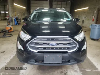 2020 Ford EcoSport SE with VIN MAJ6S3GL8LC335537, listed as a Copart auction lot 53673165 with 55,313 mi miles and Salvage Title. Bid and sale history available at DreamBid. Image 5.