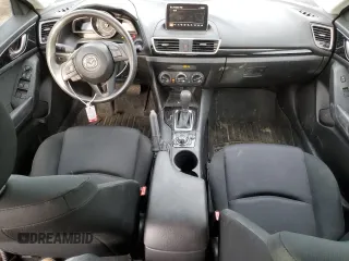2016 Mazda 3 i Sport with VIN JM1BM1J74G1337385, listed as a Copart auction lot 48354895 with 75,167 mi miles and Salvage Title. Bid and sale history available at DreamBid. Image 8.